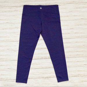 Tuff Athletics Purple Leggings